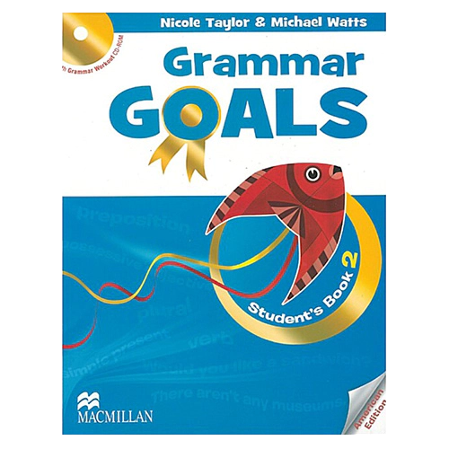 American Grammar Goals 2 Student&#039;s Book with Grammar Workout CD-ROM