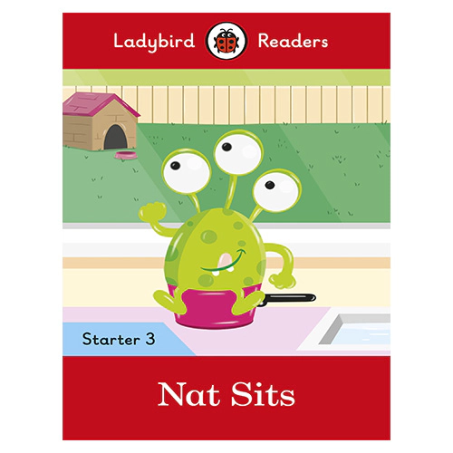 Ladybird Readers Level Starter 03 / Nat Sits