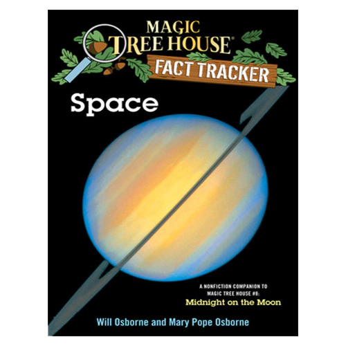Magic Tree House FACT TRACKER #06 / Space (New)