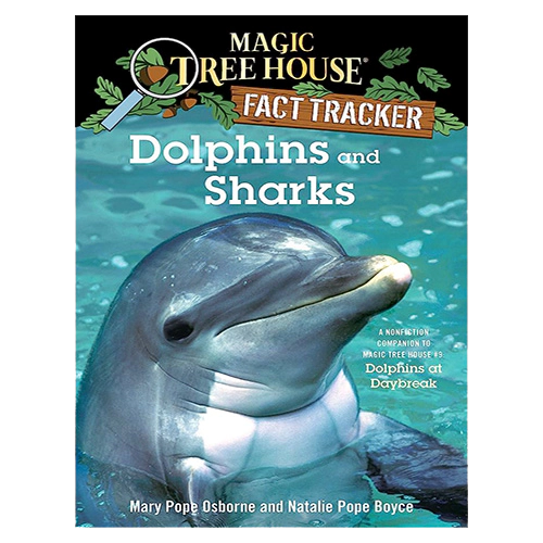 Magic Tree House FACT TRACKER #09 / Dolphins and Sharks (New)