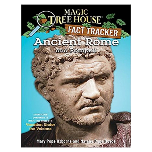 Magic Tree House FACT TRACKER #14 / Ancient Rome and Pompeii (New)