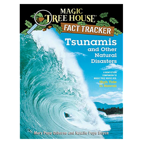 Magic Tree House FACT TRACKER #15 / Tsunamis and Other Natural Disasters (New)