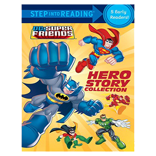 Step Into Reading 5 EarlyReaders / Hero Story Collection (DC Super Friends)