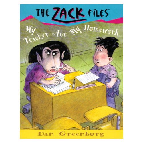 The Zack Files 27 / My Teacher Ate My Homework