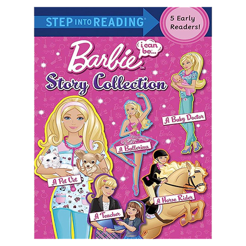 Step Into Reading 5 EarlyReaders / I Can Be...Story Collection (Barbie)