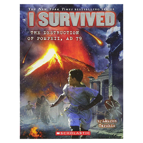 I Survived #10 / I Survived the Destruction of Pompeii, Ad 79