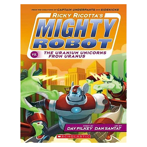 Ricky Ricotta&#039;s Mighty Robot #07 / vs. the Uranium Unicorns From Uranus - New