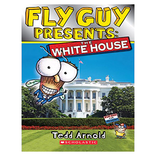 Fly Guy Presents #08 / The White House (PB)