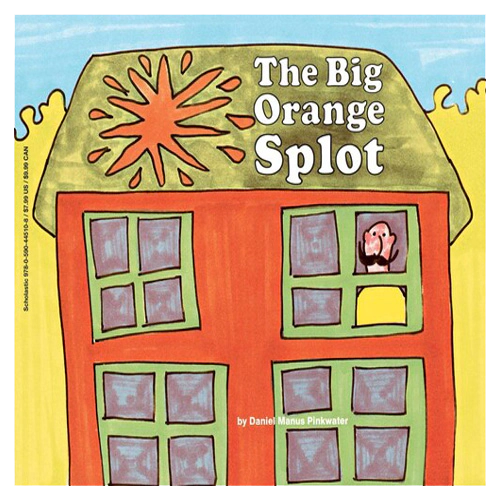 The Big Orange Splot (Paperback)