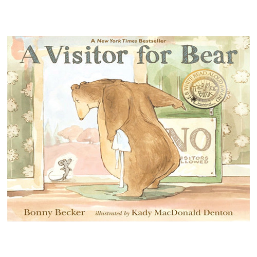 Bear and Mouse #1: A Visitor for Bear (Paperback)