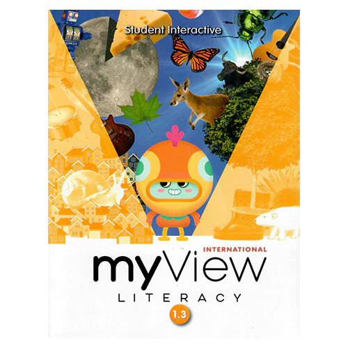 myView Literacy Grade 1.3 Student Interactive (Soft Cover／International)(2021)