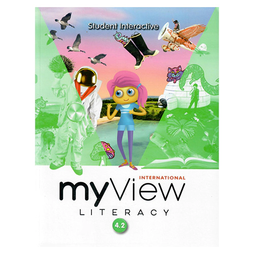 myView Literacy Grade 4.2 Student Interactive (Hard Cover／International)(2021)