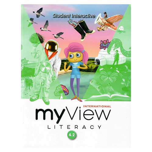 myView Literacy Grade 4.2 Student Interactive (Soft Cover／International)(2021)