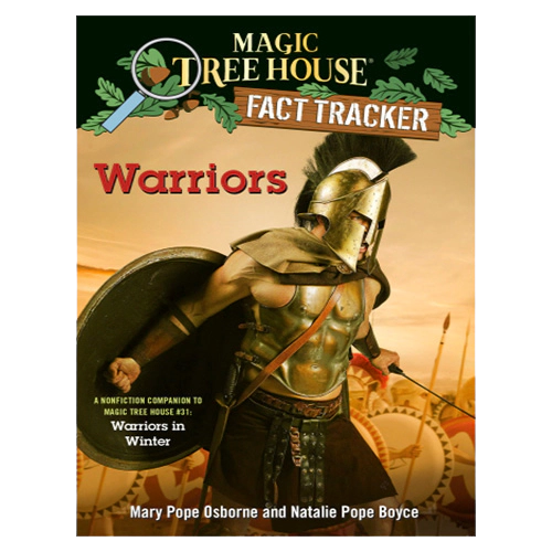Magic Tree House FACT TRACKER #40 / Warriors