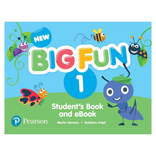 New Big Fun 1 Student&#039;s Book and eBook with Online Practice