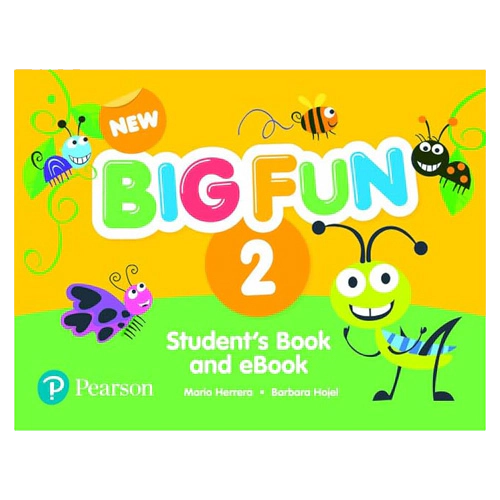 New Big Fun 2 Student&#039;s Book and eBook with Online Practice