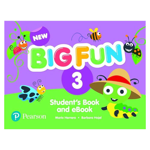 New Big Fun 3 Student&#039;s Book and eBook with Online Practice