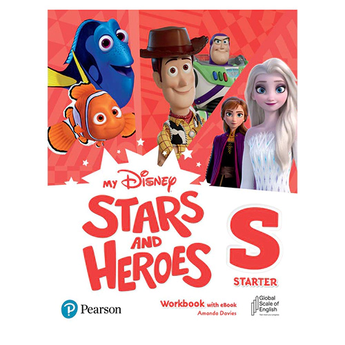 My Disney Stars and Heroes Starter Workbook with eBook (American Edition)