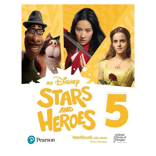 My Disney Stars and Heroes 5 Workbook with eBook (American Edition)