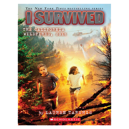 I Survived #20 / I Survived the California Wildfires, 2018