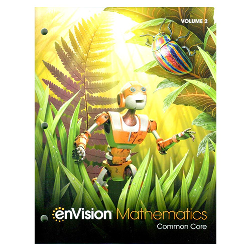 enVision Mathematics Common Core Grede 6.2 Student Book (2020)