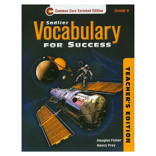 Sadlier Vocabulary for Success Grade 09 Teacher&#039;s Edition (Common Core Enriched Edition)