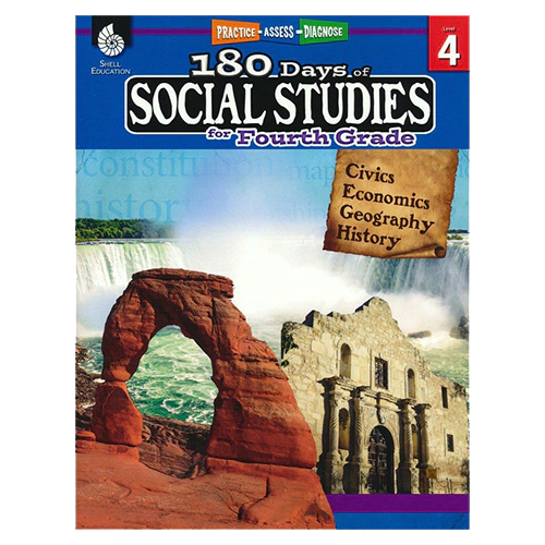 180 Days of Social Studies for Fourth Grade (Grade 4)