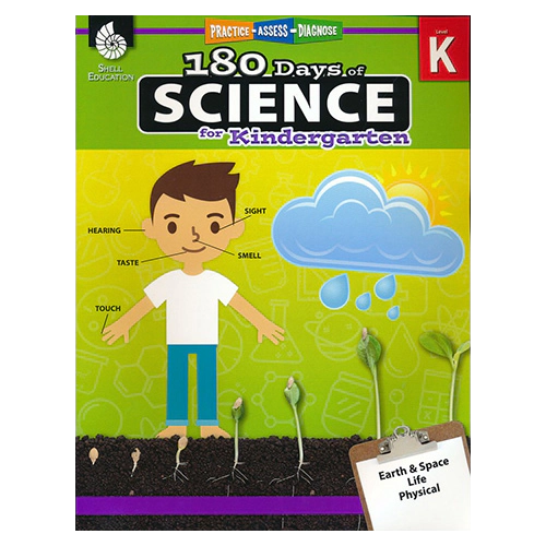 180 Days of Science for for Kindergarten (Grade K)