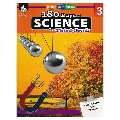 180 Days of Science for Third Grade (Grade 3)