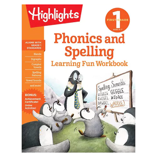 Highlights First Grade Phonics and spelling (Grade 1)
