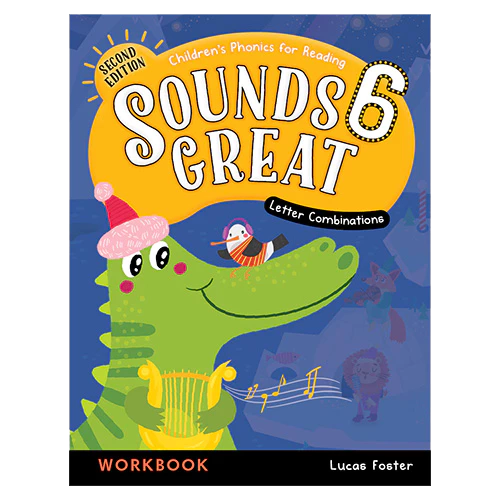 Sounds Great 6 Letter Combinations Workbook with BIGBOX (2nd Edition)