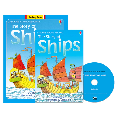 Usborne Young Reading Workbook Set 2-23 / The Story of Ships