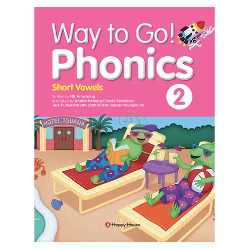 Way to Go! Phonics 2 Short Vowels and Sounds Student&#039;s Book (2nd Edition)(2024)