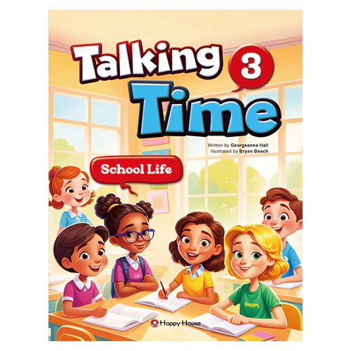 Talking Time 3 : School Life Student Book with Workbook + eBook (2nd Edition)(2024)
