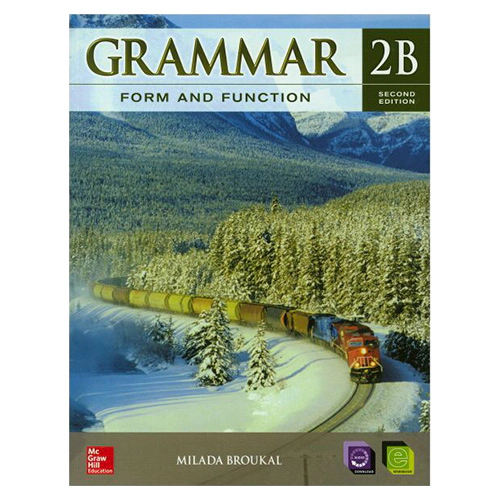 Grammar Form and Function 2B Student&#039;s Book with QR (Revised) (2nd Edition)