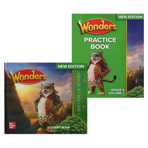 Wonders 4.1 Reading / Writing Companion Student&#039;s Book &amp; Practice Book Package (New Edition)