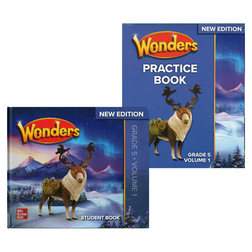 Wonders 5.1 Reading / Writing Companion Student&#039;s Book &amp; Practice Book Package (New Edition)