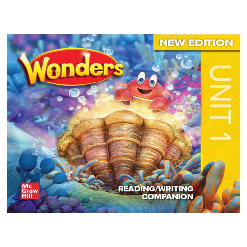 Wonders K.01 Reading / Writing Companion Student&#039;s Book (New Edition)