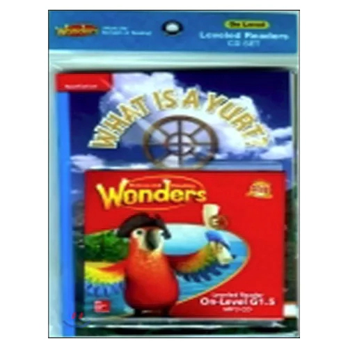 Wonders Leveled Reader On-Level Grade 1.5 with QR