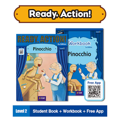 Ready Action 2 Set / Pinocchio (2nd Edition)(2023)