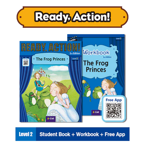 Ready Action 2 Set / The Frog Princes (2nd Edition)(2023)