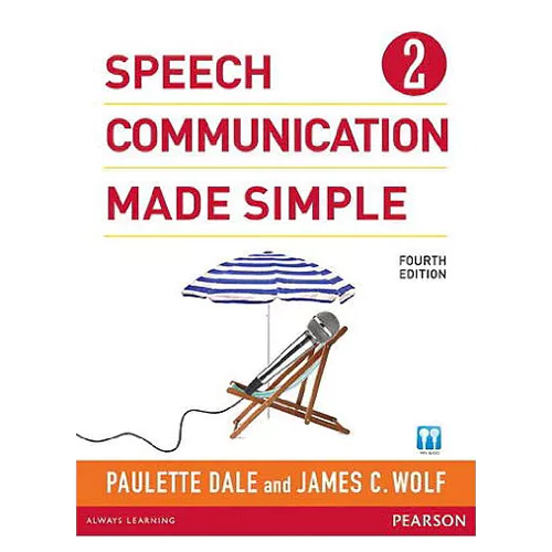 Speech Communication Made Simple 2 Student&#039;s Book with CD-Rom(1) (4th Edition)