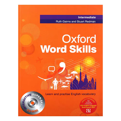Oxford Word Skills Intermediate Student&#039;s Book with Super Skills CD-Rom(1)