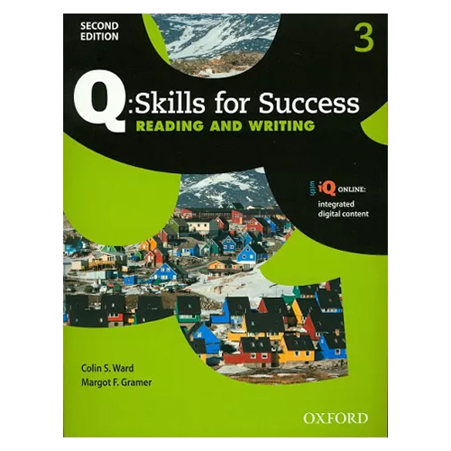 Q Skills for Success Reading &amp; Writing 3 Student&#039;s Book with Online Practice (2nd Edition)