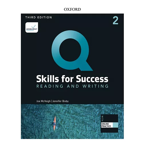 Q Skills for Success Reading &amp; Writing 2 Student&#039;s Book with Online Practice (3rd Edition)