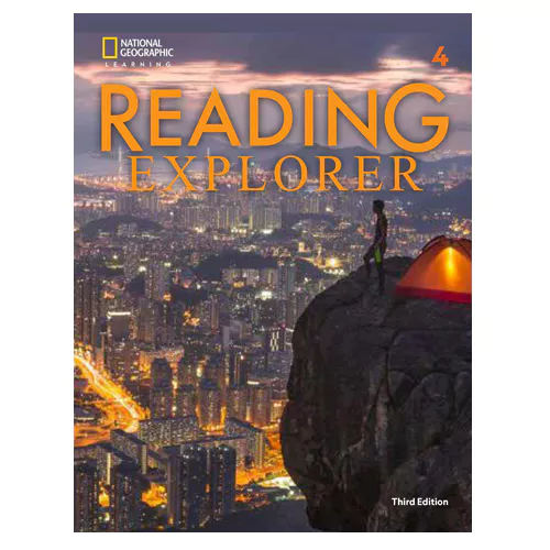 Reading Explorer 4 Student&#039;s Book with Online Workbook Code (3rd Edition)(Korean Ver.)