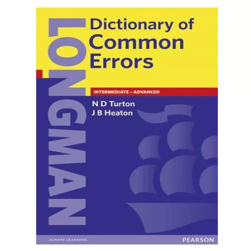 Longman Dictionary of Common Errors (New)