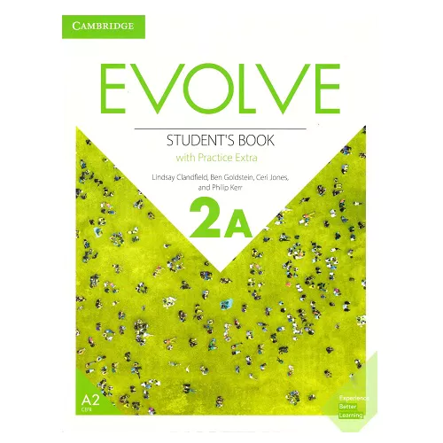 Evolve 2A Student&#039;s Book with Practice Extra