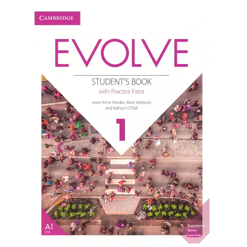Evolve 1 Student&#039;s Book with Practice Extra