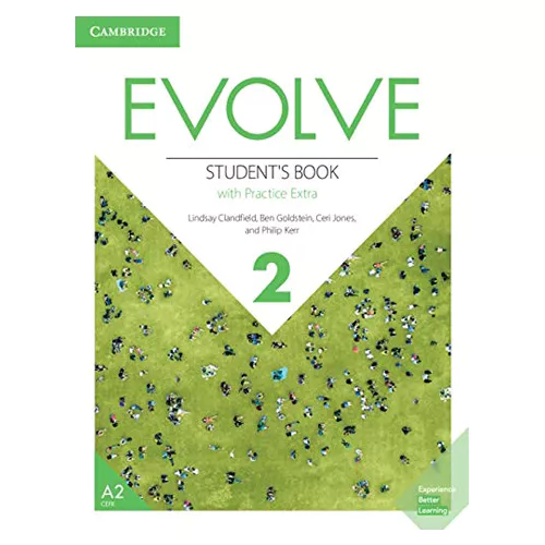 Evolve 2 Student&#039;s Book with Practice Extra